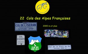 Cols Alpes plus 2000