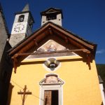 église de Fusio ( Val Maggia )