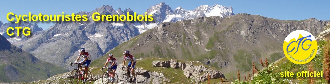 Cyclotouristes Grenoblois - CTG