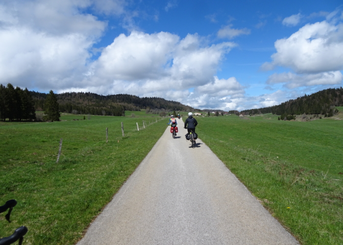 les routes à vélo suisses