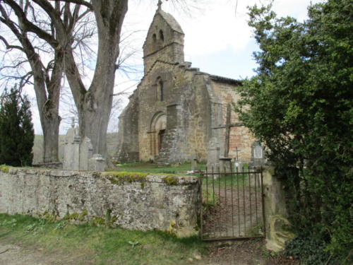 La chapelle Saint Jean le Fromental