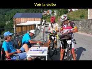 Vidéo du ravito au Rivier d'Allemond